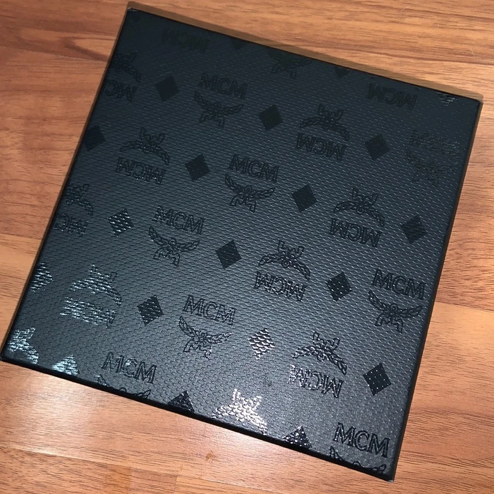 Authentic MCM Bifold Wallet
